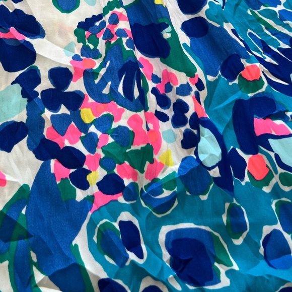 Lilly Pulitzer Adeline Multi Hit The Spot Pull On Skirt - Picture 2 of 4